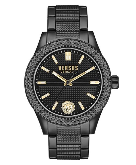 versus versace bayside schwarz black|Shop VERSUS Versace Online .